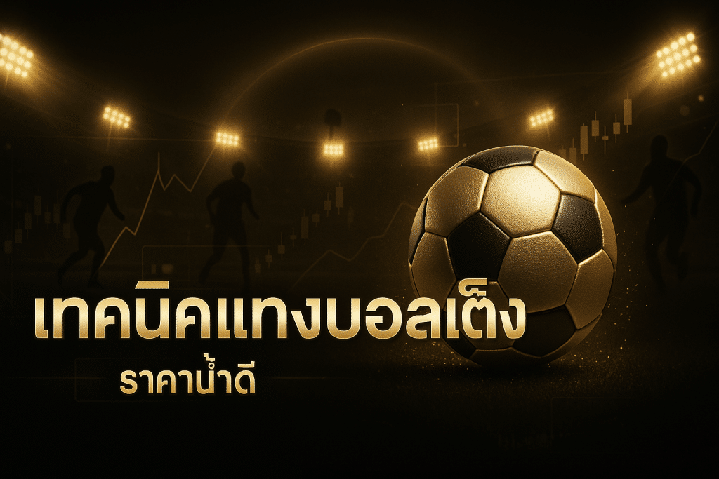 เทคนิคแทงบอลเต็ง